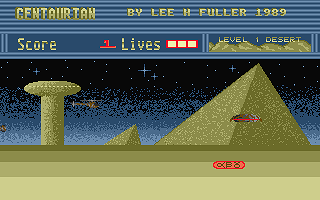 Centaurian atari screenshot